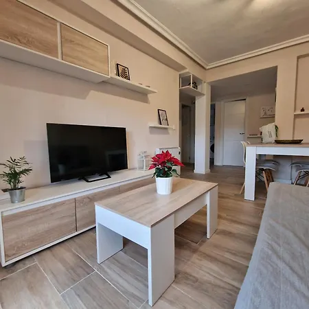 Appartement Pasarela Almozara & Parking Gratis Saragosse