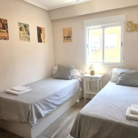 Appartement Pasarela Almozara & Parking Gratis