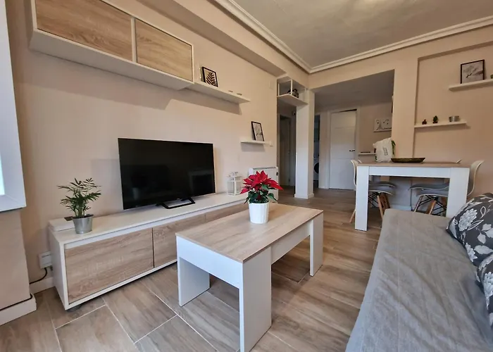 דירה Pasarela Almozara & Parking Gratis סרגוסה