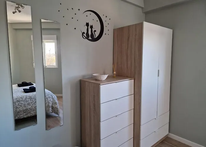 דירה Pasarela Almozara & Parking Gratis