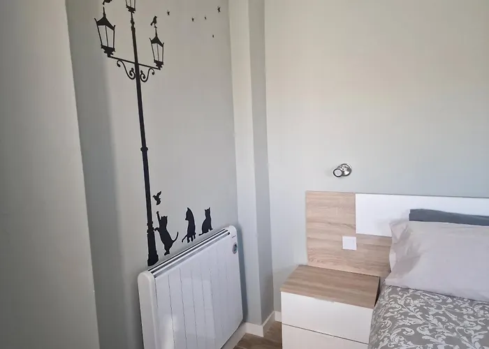 Pasarela Almozara & Parking Gratis דירה סרגוסה