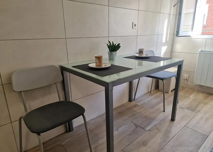 דירה Pasarela Almozara & Parking Gratis סרגוסה