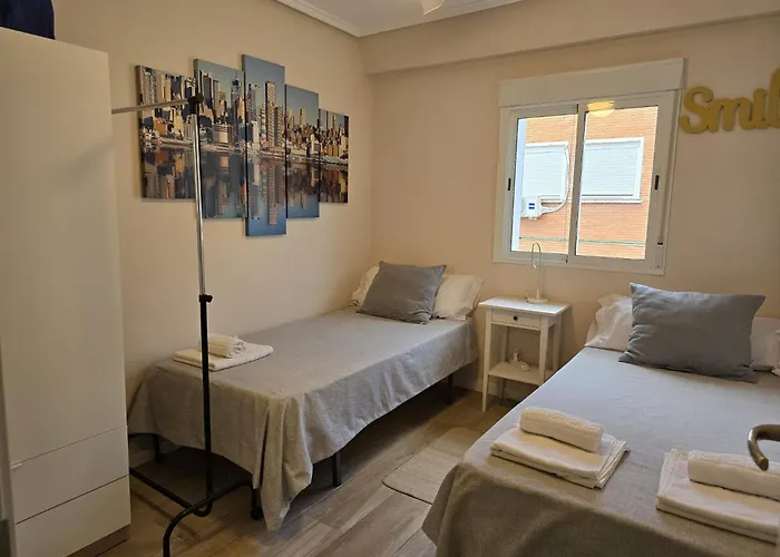 דירה Pasarela Almozara & Parking Gratis *